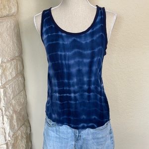 Anthropologie W5 Tie Dye Tank Top